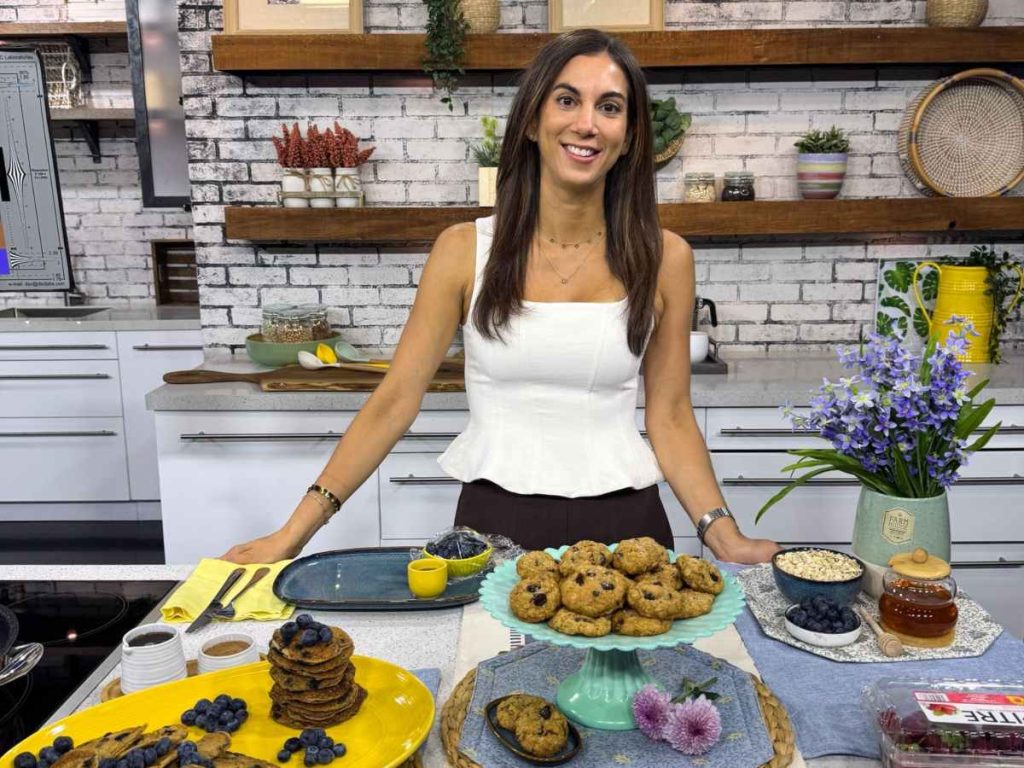 Aleyda Batarse, orgullosamente salvadoreña, ha llevado su pasión por la cocina saludable a los hogares de toda Norteamérica.