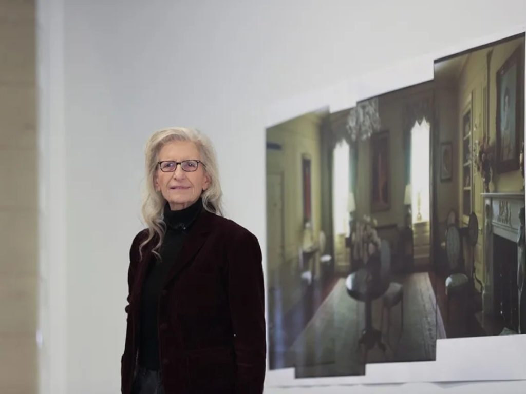 Fotógrafa Annie Leibovitz