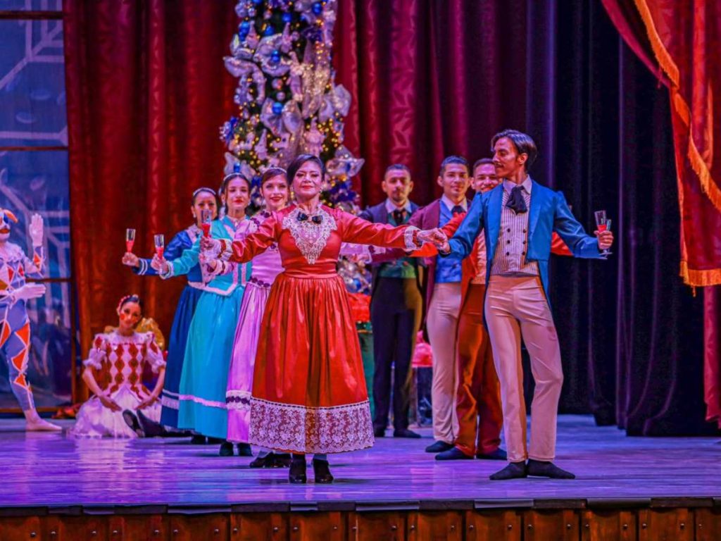 El Cascanueces en La Campanera