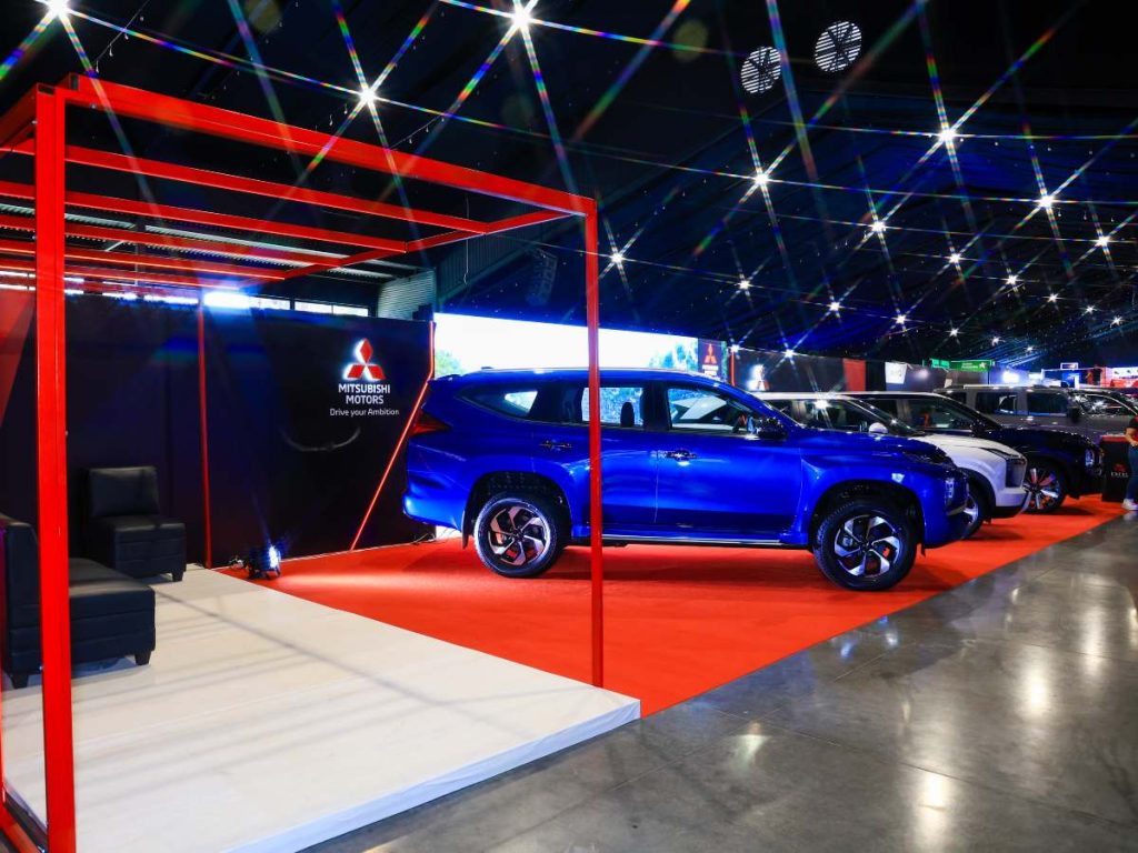 El evento reúne marcas como Toyota, Nissan, Hyundai, Ford, Mitsubishi, Mazda, Chevrolet, Kia, BMW y Mercedes Benz.