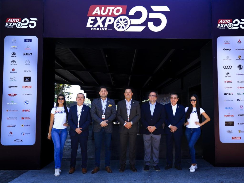 La Asociación Salvadoreña de Distribuidores de Vehículos (ASALVE) inauguró la Auto Expo 2025 en Salamanca Eventos, Nuevo Cuscatlán.