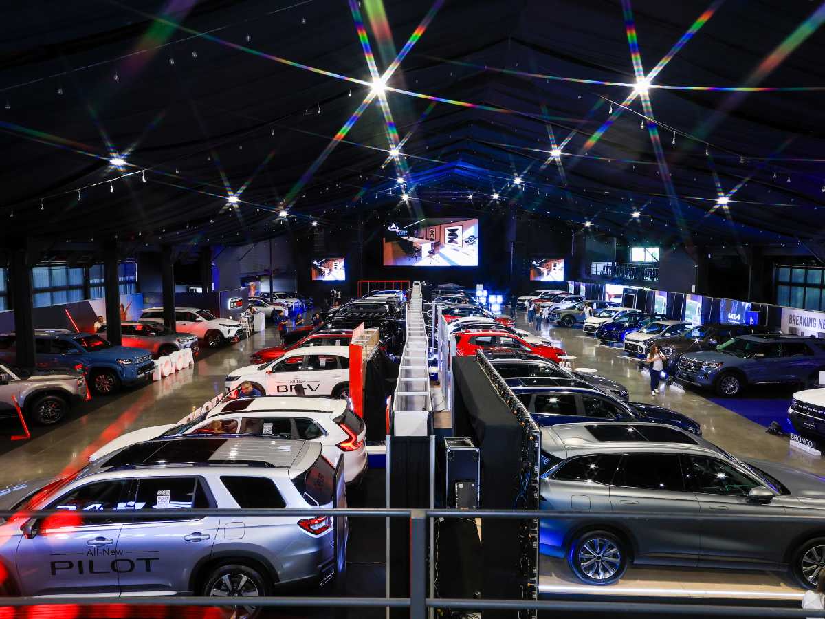 ASALVE inaugura la Auto Expo 2025 con más de 33 marcas automotrices en exhibición