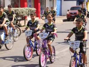 sostenible con su tercer Punto Bici en El Salvador. Foto Cortesía
