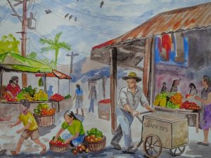 La Plaza Beethoven volvió a llenarse de color y creatividad con la inauguración de la onceava edición de “Inspiraciones del Alma”, impulsada por Davivienda y VOLARTE. Fotografía/ Rodrigo Altamirano