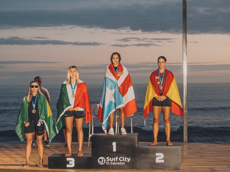La final femenina de SUP Sprint definió a las últimas campeonas del ISA World SUP and Paddleboard Championship 2025.