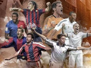 Leyendas de Real Madrid vs. Barcelona: ¿a qué hora es y dónde ver el partido que se jugará en El Salvador?