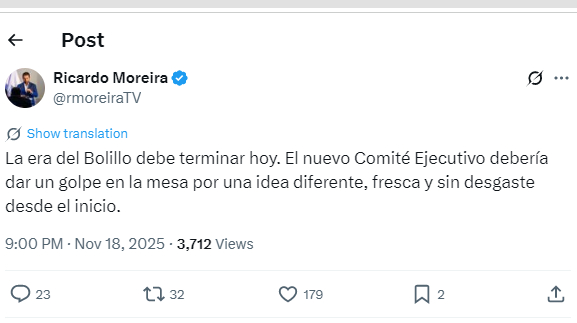 Foto: Captura pantalla X