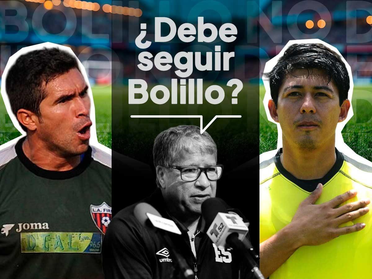 Juan José Gómez y Gilberto Baires opinan de la Selecta. Foto elsalvador.com