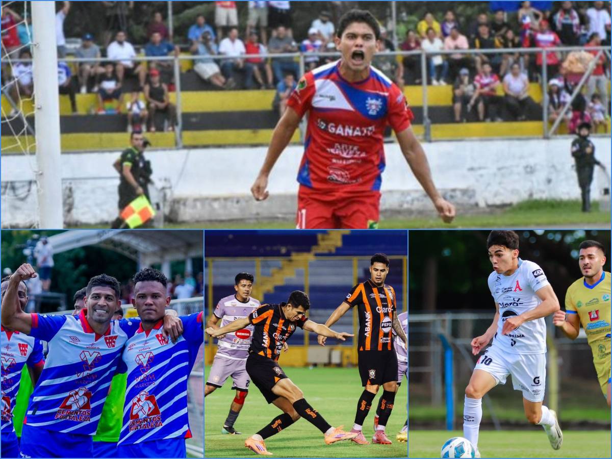 Los cuartos de final del Apertura 2025. Foto elsalvador.com