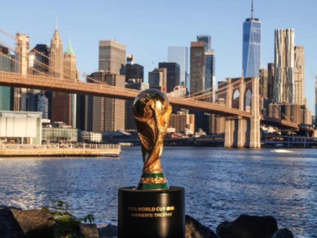 Visas para poder ver los partidos del Mundial 2026 ue se juegue en Estados Unidos. Fotografía/ FIFA