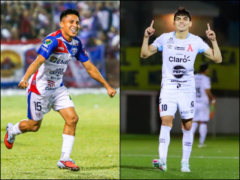 Firpo y Alianza asoman como favoritos para llegar a la final del Apertura 2025. / Fotos cortesía