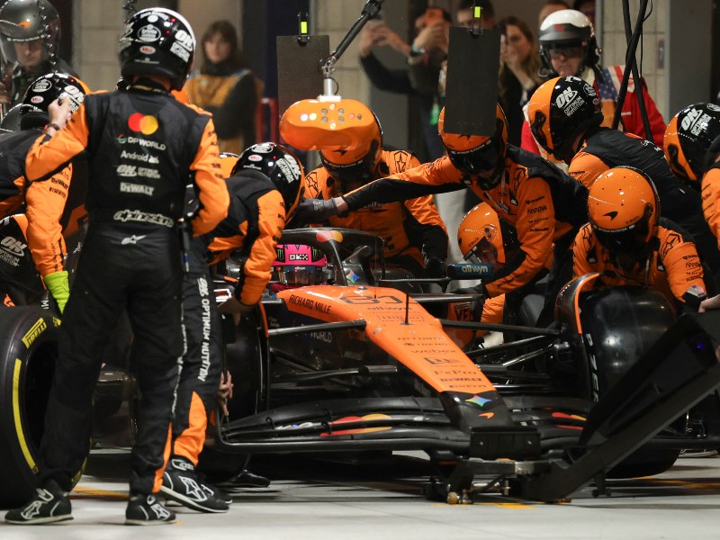 Los McLaren de Lando Norris y Oscar Piastri fueron descalificados en Las Vegas tras detectarse un desgaste irregular en el patín trasero de sus monoplazas.