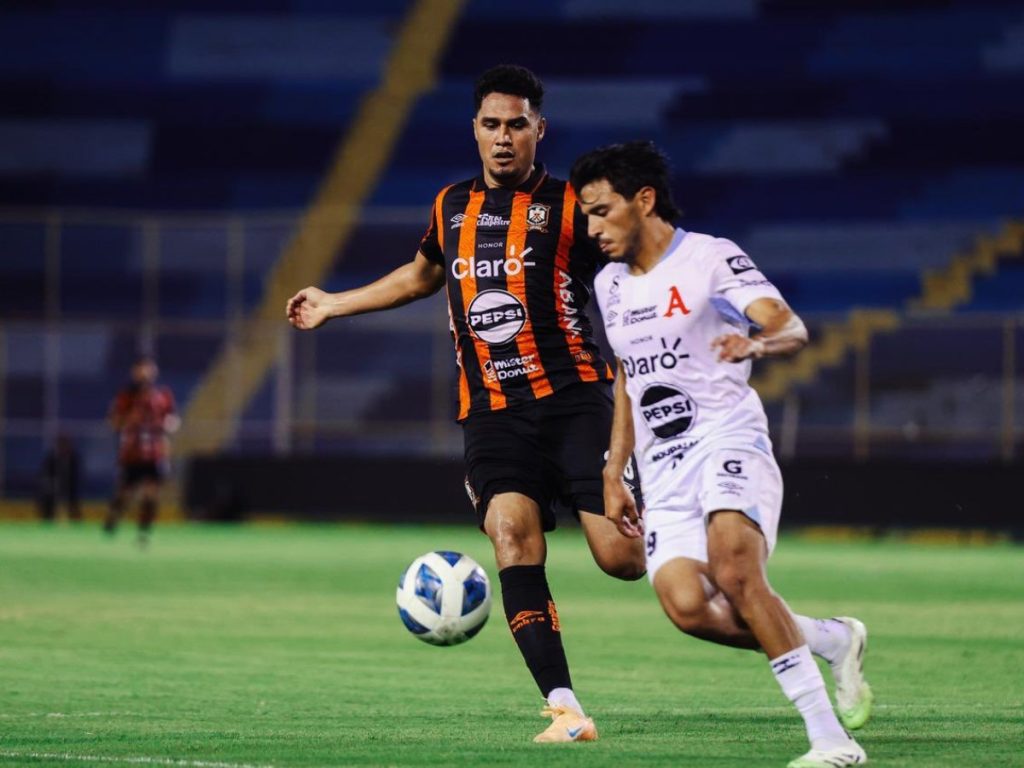 Águila derrotó 1-0 al Alianza en el Cuscatlán. Foto X Águila
