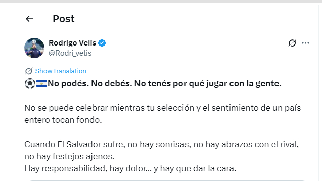 Foto: Captura pantalla X