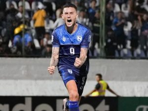 Nicaragua derrotó a Honduras en las eliminatorias rumbo al Mundial 2026. Foto X CONCACAF