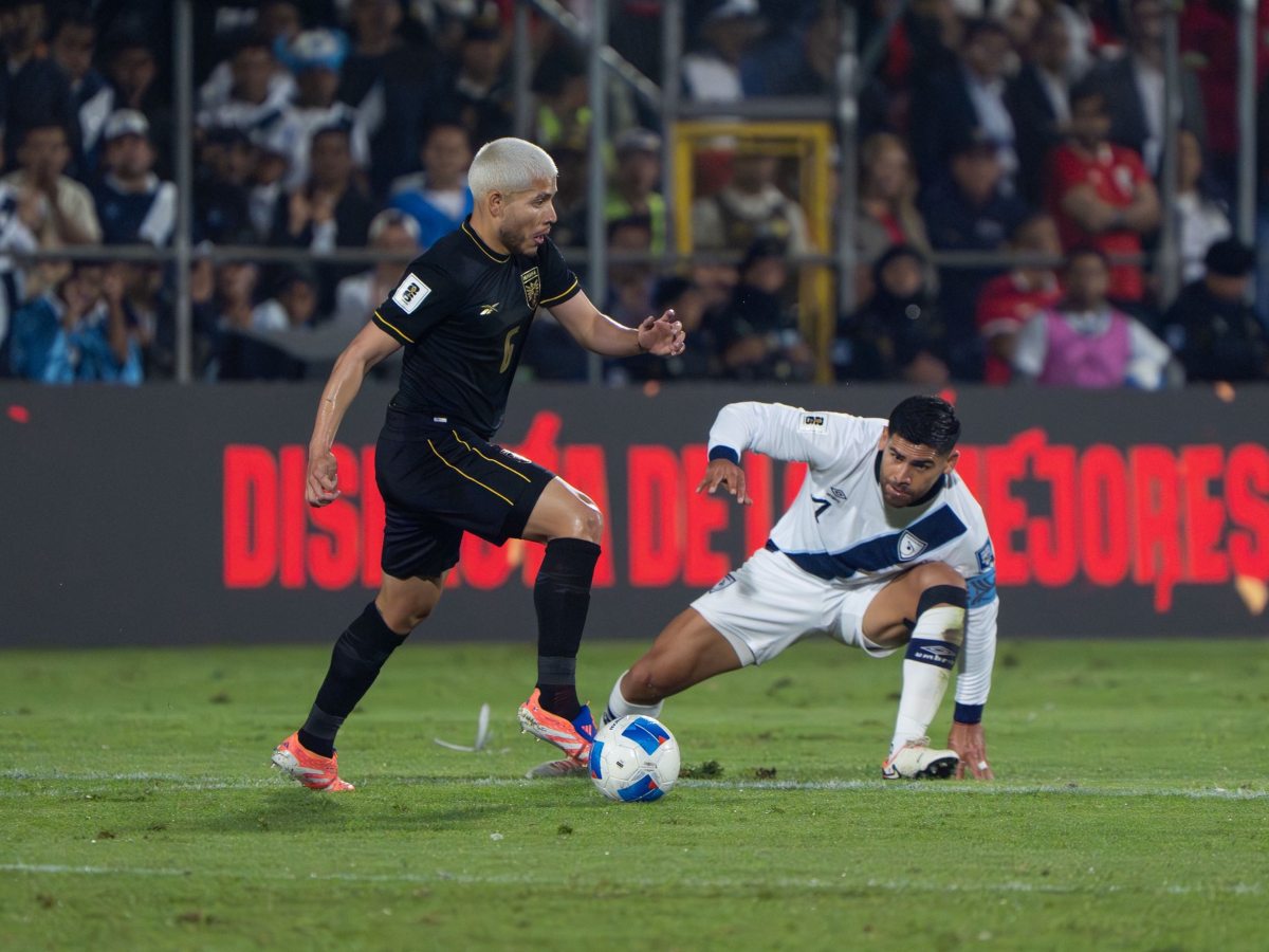 Panamá eliminó a Guatemala del Mundial. Foto X FEPAFUT