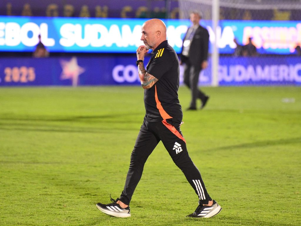 Jorge Sampaoli técnico del Atlético Mineiro. Foto AFP