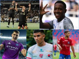 Los Legionarios están listos para el partido contra Surinam. Foto elsalvador.com