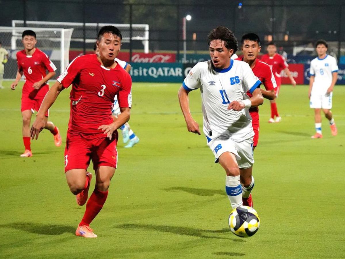 Selecta Sub-17 cae por 2-0 ante Corea del Sur en el mundial de la categoría. Foto X Selecta