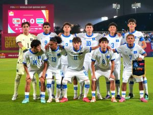 Selecta Sub 17 perdió contra Corea del Norte en su debut mundialista. Foto X Selecta