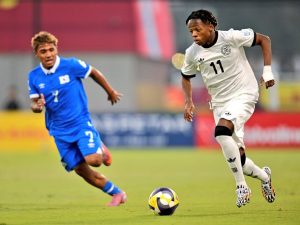 Selecta Sub 17 cayó 7-0 ante Alemania en el mundial de Qatar. Foto X Selecta