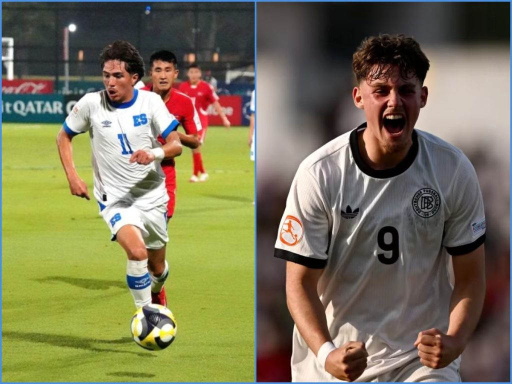 El Salvador vs Alemania en el Mundial Sub-17. Foto elsalvador.com