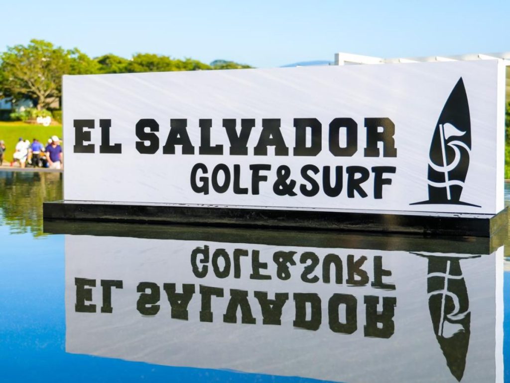 El campo de El Encanto, conocido por su exigente diseño y entorno natural, sirvió como vitrina del potencial que tiene El Salvador para atraer eventos de alto perfil.