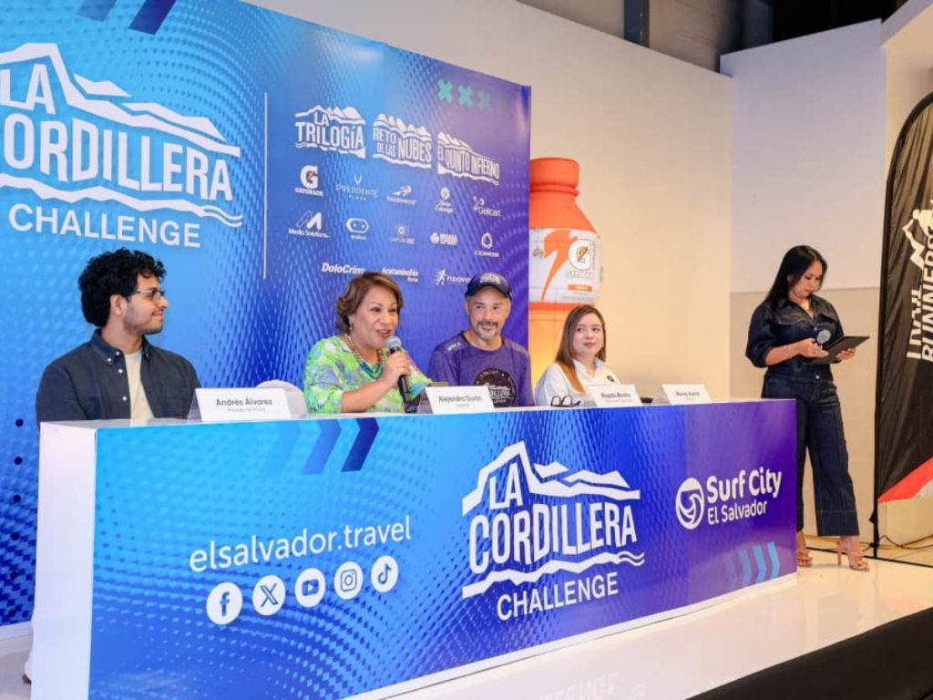 La edición 2025 de La Cordillera Challenge tendrá como escenario los paisajes más emblemáticos del territorio salvadoreño.