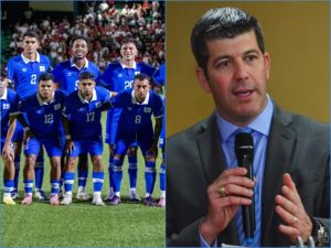 Fernando Palomo habló de la derrota de la Selecta ante Surinam. Foto elsalvador.com