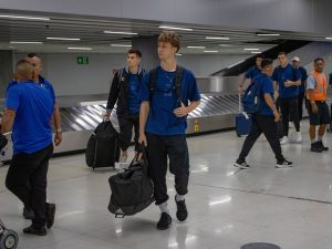 Nathan Ordaz recibe permiso especial y no estará ante Panamá, confirma la FESFUT