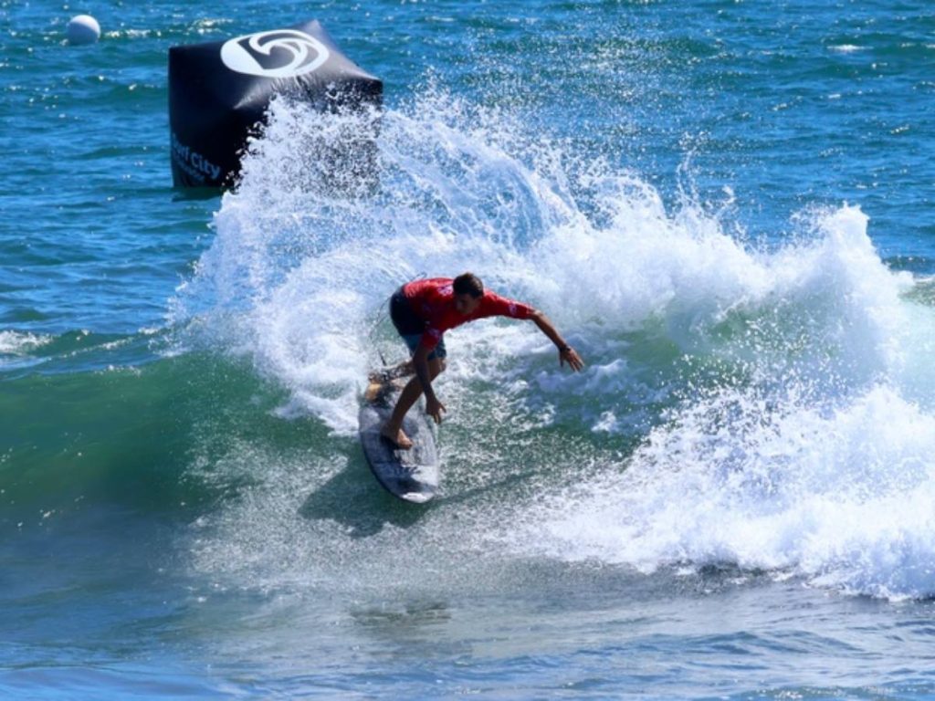 Teo Simón Ruiz ya está en Cuartos de Final de Sub 18. Foto: Philippe Demarsan