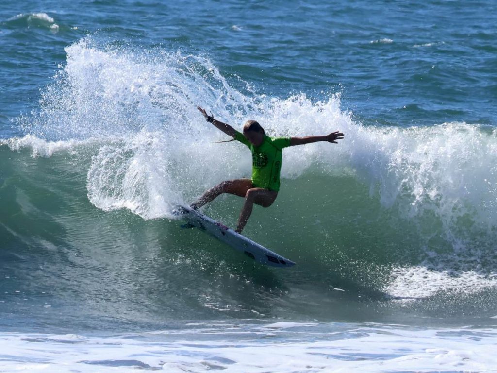 Marlynn Glaub dejando huella en Sub 18. Foto alaslatintour.com