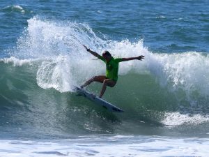 Marlynn Glaub dejando huella en Sub 18. Foto alaslatintour.com