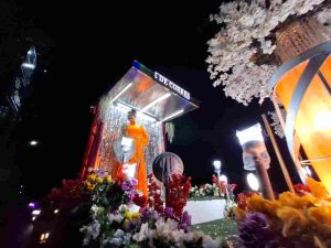 Desfile del Correo en Carnaval de San Miguel
