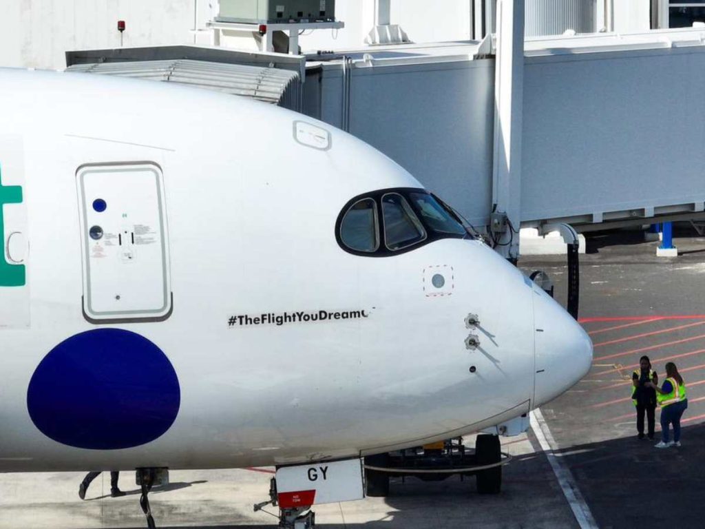 Airbus A350-900 de Iberojet