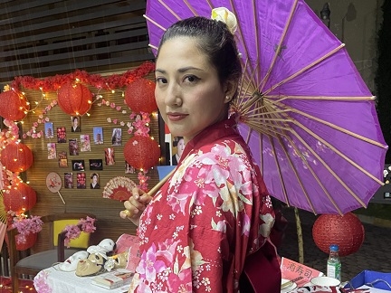 Luz, ritmo y tradición japonesa: el grupo Takarabune traerá la danza Awa Odori a San Jacinto como parte del espectáculo nocturno del Japan Fest.