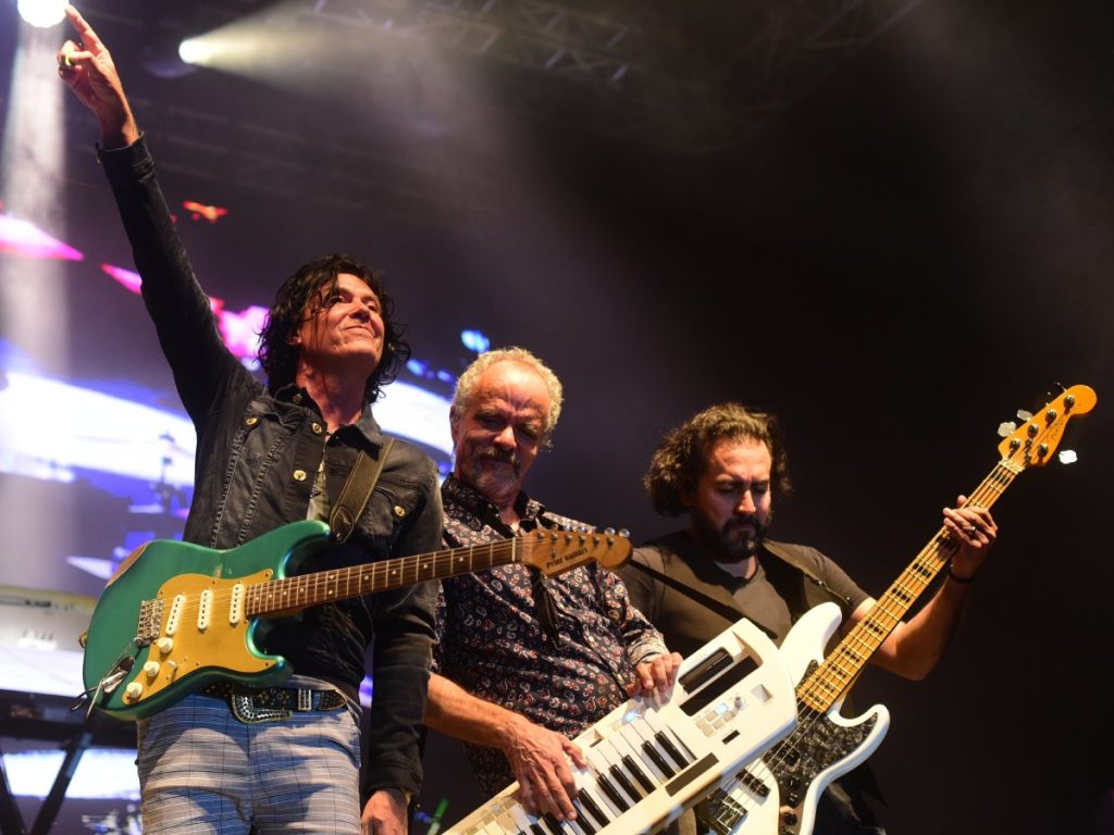 Caifanes se presentará en El Salvador el 5 de septiembre de 2026 en el Gimnasio Nacional José Adolfo Pineda, como parte de su gira programada para ese año. Fotografía/ archivo