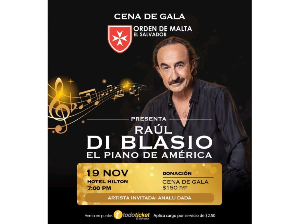 El piano de América se presenta en El Salvador el 19 de noviembre. Imagen/ cortesía