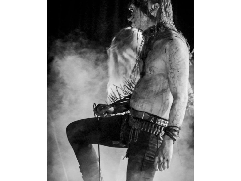 La oscuridad del black metal noruego invade San Salvador. Svarttjerns promete una noche extrema y atmosférica en Simmer Down Fotografía/ Facebook Svarttjern