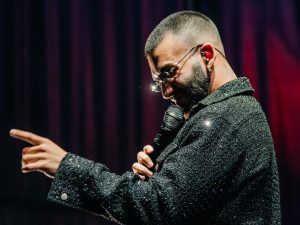 Conciertos en El Salvador diciembre 2025. Fot6ografía/ Facebook Manuel Turizo