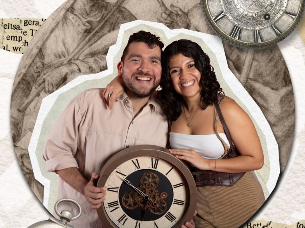 Emy Mena y Otto Rivera unen talento y visión en Cronémica de dos vidas, una propuesta salvadoreña que juega con la memoria y el tiempo. Fotografía/ cortesía