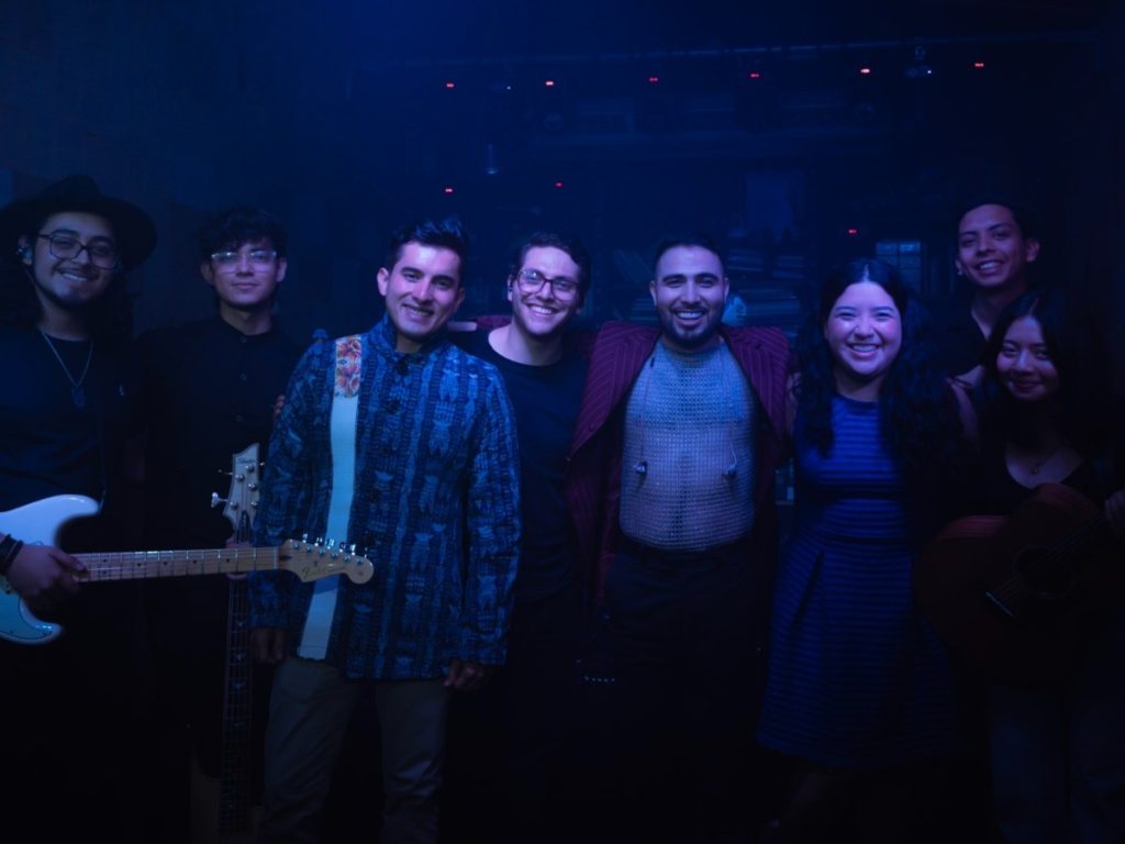 Portillo ha llevado este concepto a Argentina y Guatemala, y ahora lo estrena en el Teatro Nacional.  Fotografía/ cortesía