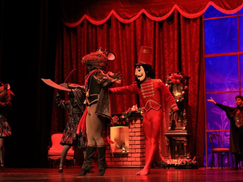 La magia de El Cascanueces vuelve a los escenarios salvadoreños para encantar a grandes y chicos esta Navidad. Fotografía/ Ministerio de Cultura