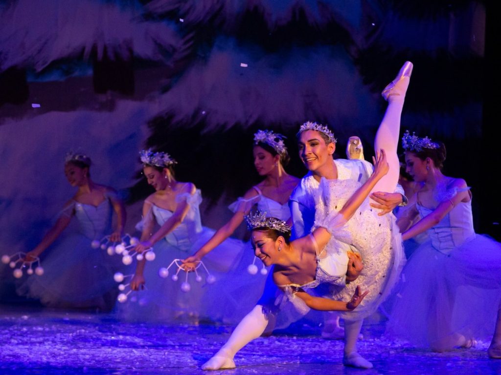 l Cascanueces reúne tradición, talento y música en vivo en los teatros más emblemáticos del país. Fotografía/ Compañía de Ballet de El Salvador