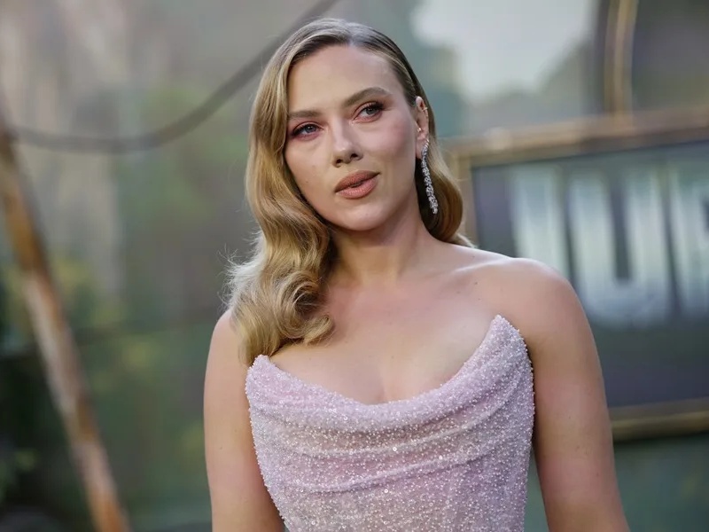 La actriz Scarlett Johansson, en una imagen de archivo.