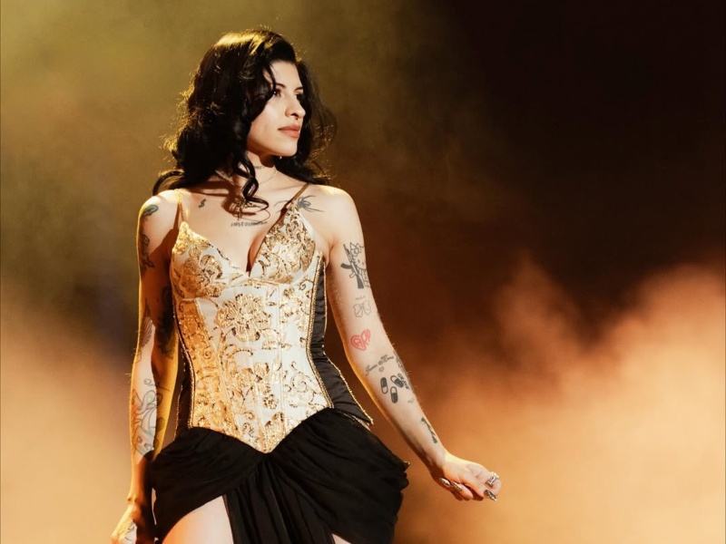 Cazzu. / Foto cortesía