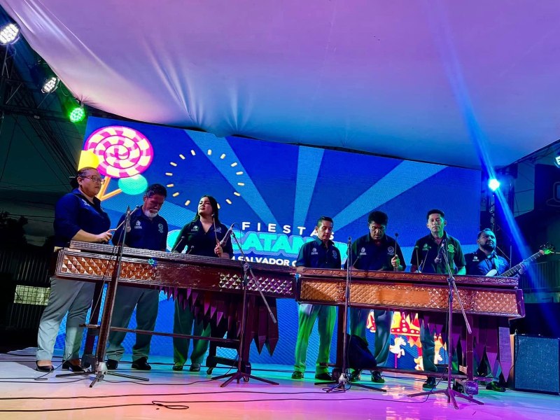 El casco urbano de Cuscatancingo se convierte en escenario principal para la música y la cultura popular.