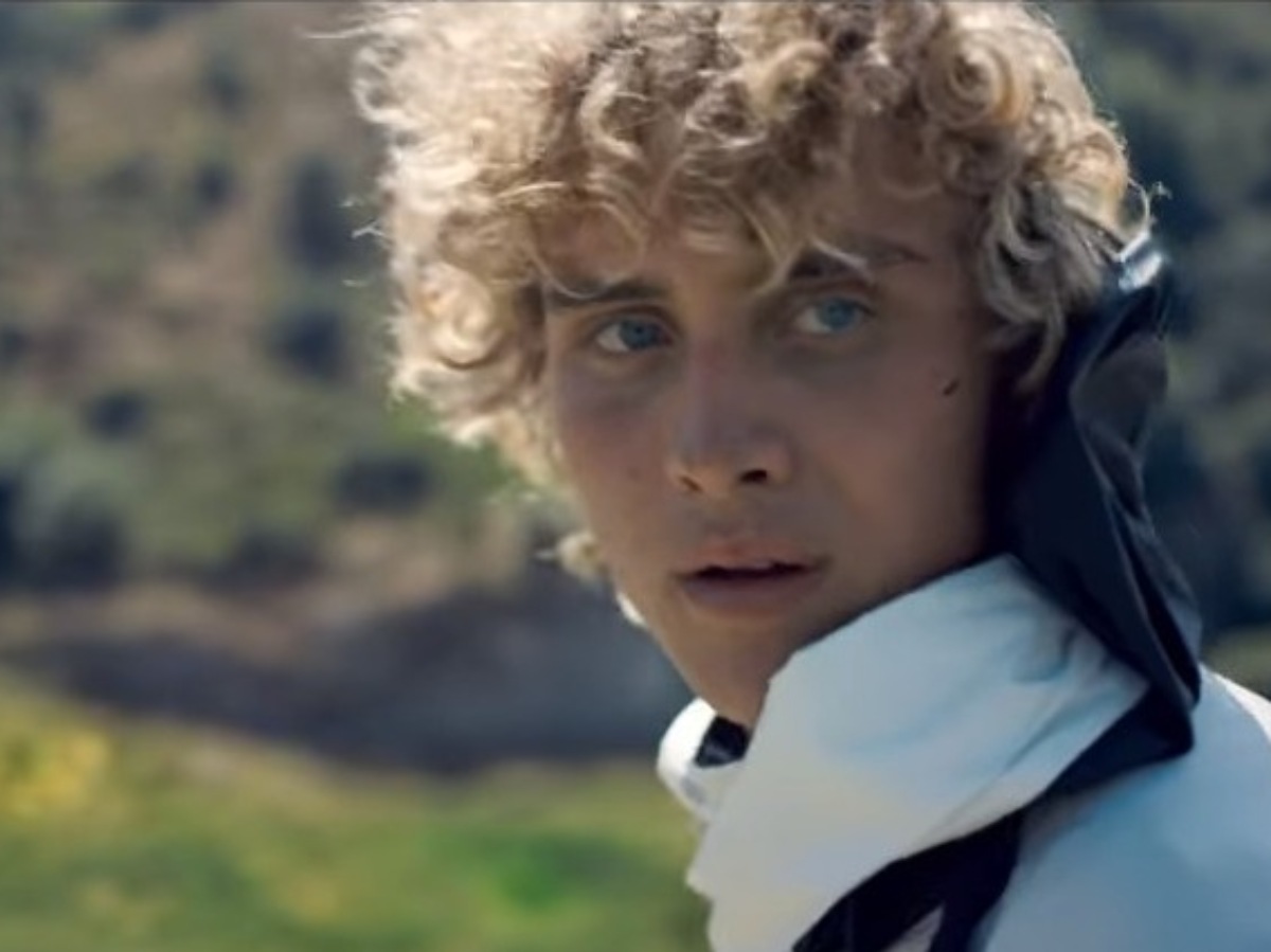 oseph Zada interpreta al joven Haymitch Abernathy en Sunrise on the Reaping.