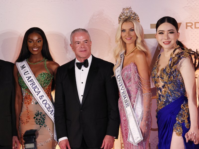 Raúl Rocha Cantú ha impulsado cambios estratégicos en Miss Universo desde su ingreso a la organización