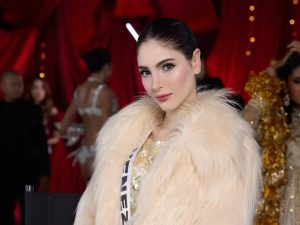 Stephany Abasali, Miss Venezuela, impacta en Miss Universo con su mensaje de empoderamiento